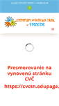 Mobile Screenshot of cvctn.sk